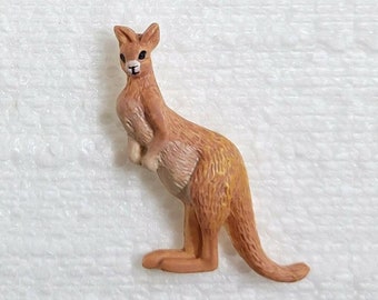 Realistic Kangaroo Button 26mm Shank JHB International Baby Joey Novelty Wild Animal Sewing Knitting Art Craft Fun Decorative Embellishment
