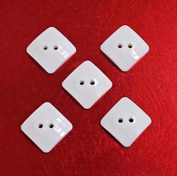 Bottoni Naturali A Conchiglia 10 Pezzi - Decorazione Vintage Per Abbigliamento - Foto 10