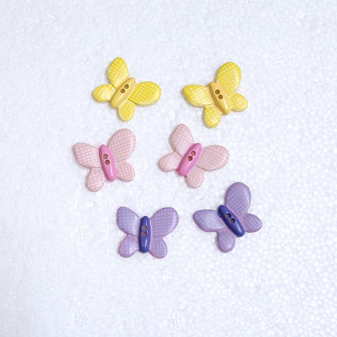 L BUTTON BUTTERFLY BOA ｜birthdaybash バースデーバッシュ】L BUTTON BUTTERFLY BOA birthday bash/METAL