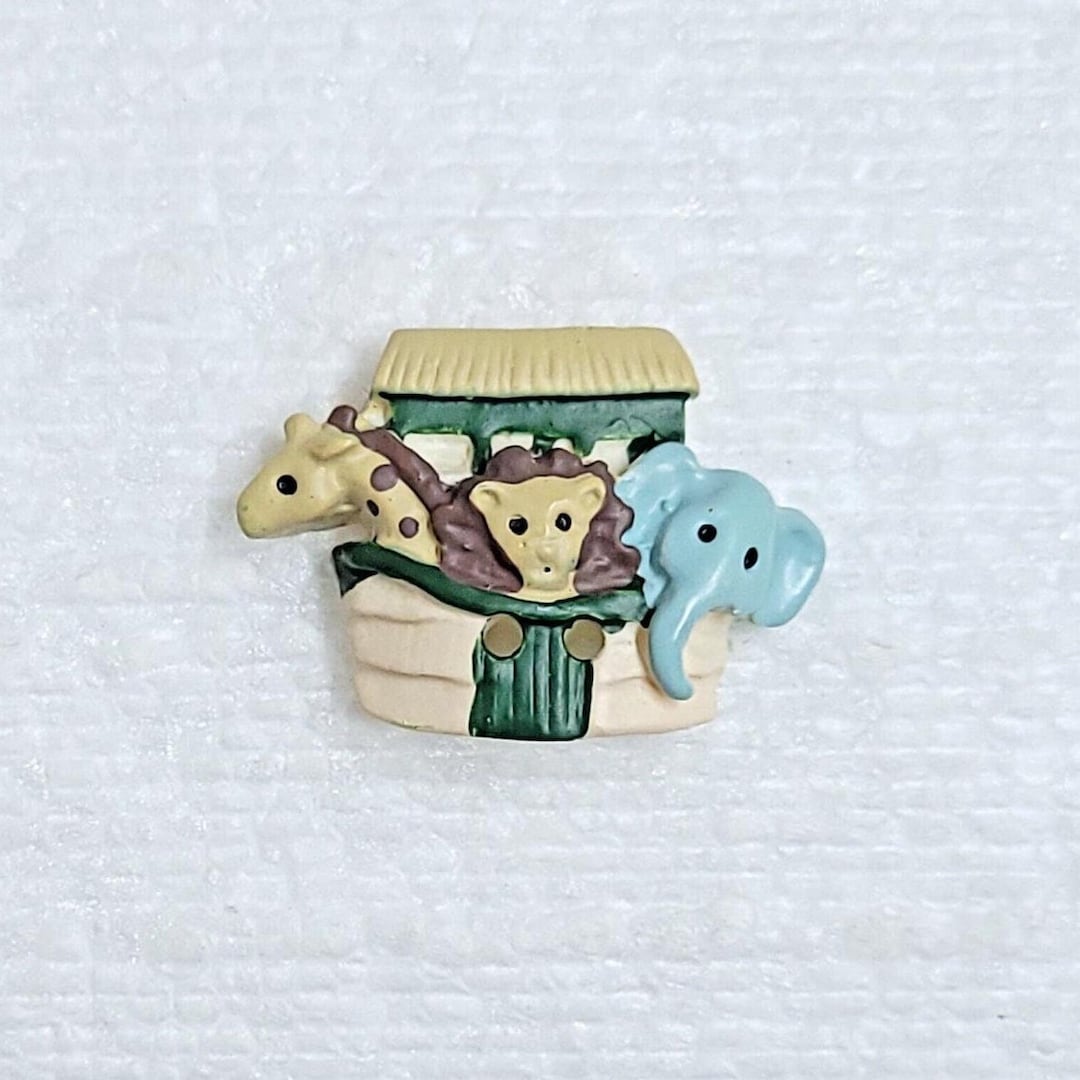 JHB Noah's Ark Button 25mm 2 Hole JHB International Realistic Boat