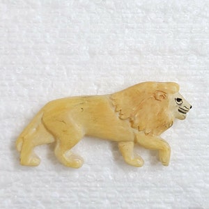 JHB Löwe Knopf 42 mm Schaft Großes Tier 3D Löwe Dschungel Wild Katze Nähen Stricken Art Craft Scrapbooking Kinder Wohnkultur Kostüm Verschönerung