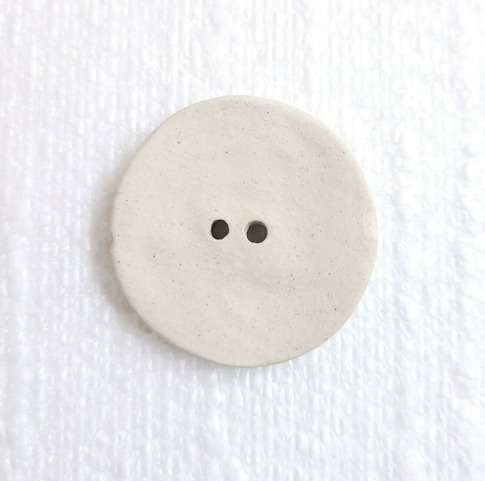 Sewing Button Insect Black Spider Button 30mm Round Ceramic 2 Hole Realistic 3D Insect ...
