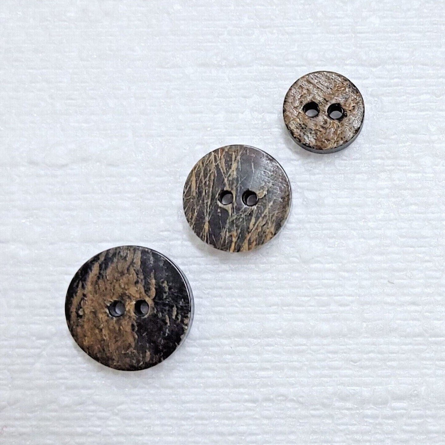 Button Brown Color Natural Real Ox Horn Toggle Button for Women Coats  Clothes Accessories - China Button and Coconut Button price