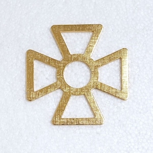 Guldstjärna glidspänne 2,25" metall himmelsk form design bälte väska stol band halsduk ring hantverk sömnad dekorativ kostym utsmyckning