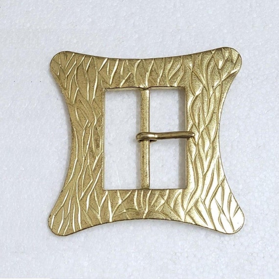Gold Metal Buckle 40mm 1.5