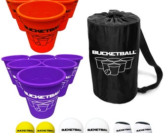 BucketBall - Team Color Edition - Combo Pack (Orange/Purple)