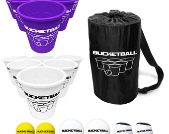 BucketBall - Team Color Edition - Combo Pack (Purple/White)
