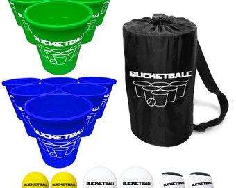 BucketBall - Team Color Edition - Combo Pack (Green/Navy Blue)