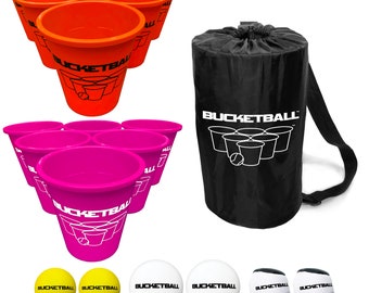 BucketBall - Team Color Edition - Combo Pack (Orange/Pink)