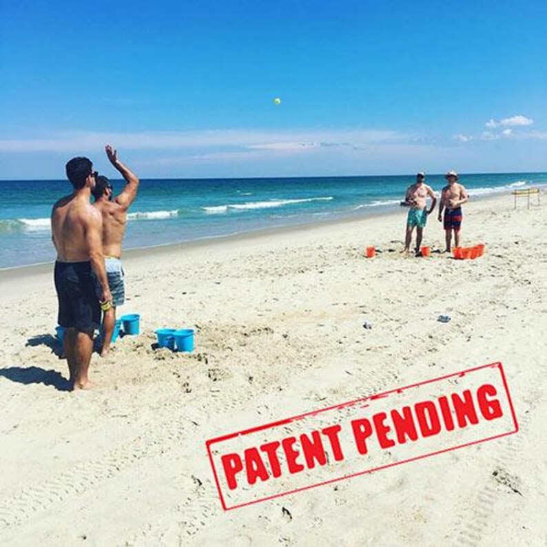 BucketBall Beach Edition Starter Pack Ultimate Beach Etsy