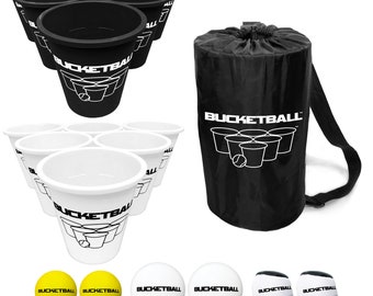 BucketBall - Team Color Edition - Combo Pack (Black/White)