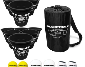 BucketBall - Team Color Edition - Combo Pack (Black/Black)