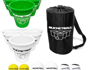 BucketBall - Team Color Edition - Combo Pack (Green/White)