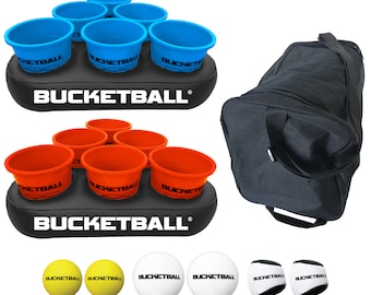 BucketBall - Team Color Edition - Party Pack (Light Blue/Orange)