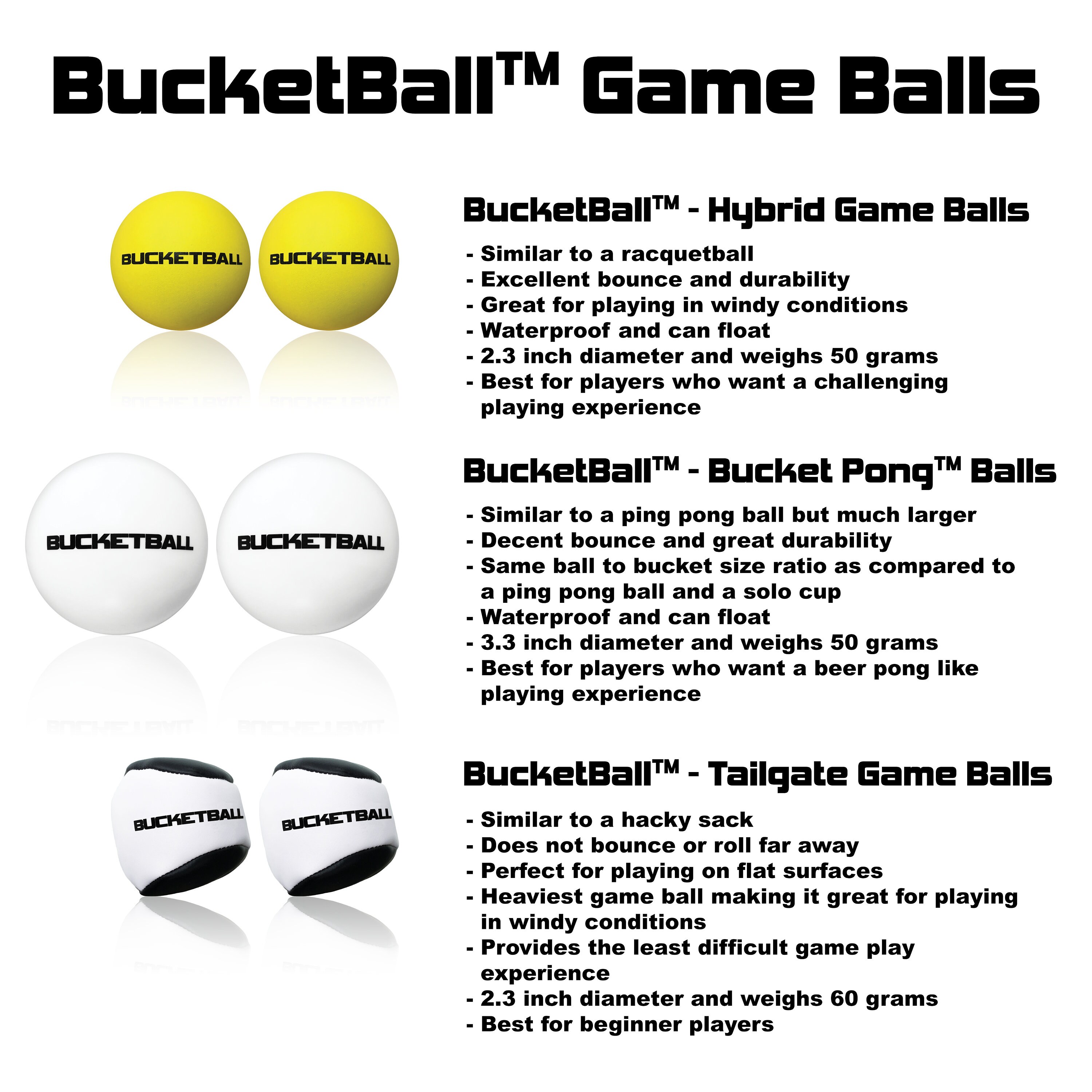 Bucketball Beach Edition Combo Pack Ultimate Beach Etsy