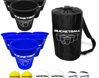 BucketBall - Team Color Edition - Combo Pack (Black/Navy Blue)