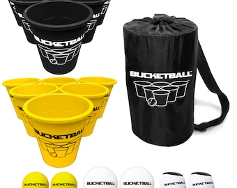 BucketBall - Team Color Edition - Combo Pack (Black/Yellow)
