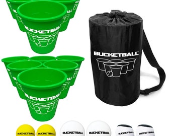 BucketBall - Team Color Edition - Combo Pack (Green/Green)