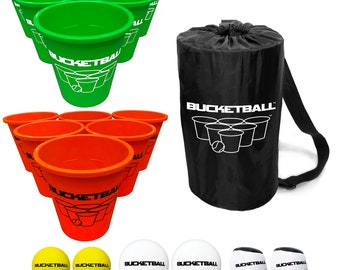 BucketBall - Team Color Edition - Combo Pack (Green/Orange)