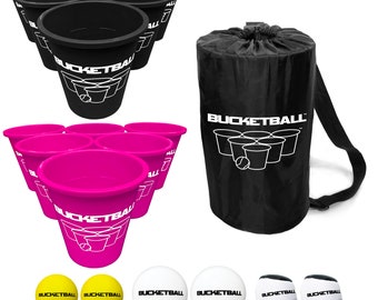 BucketBall - Team Color Edition - Combo Pack (Black/Pink)
