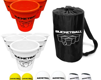 BucketBall - Team Color Edition - Combo Pack (Orange/White)