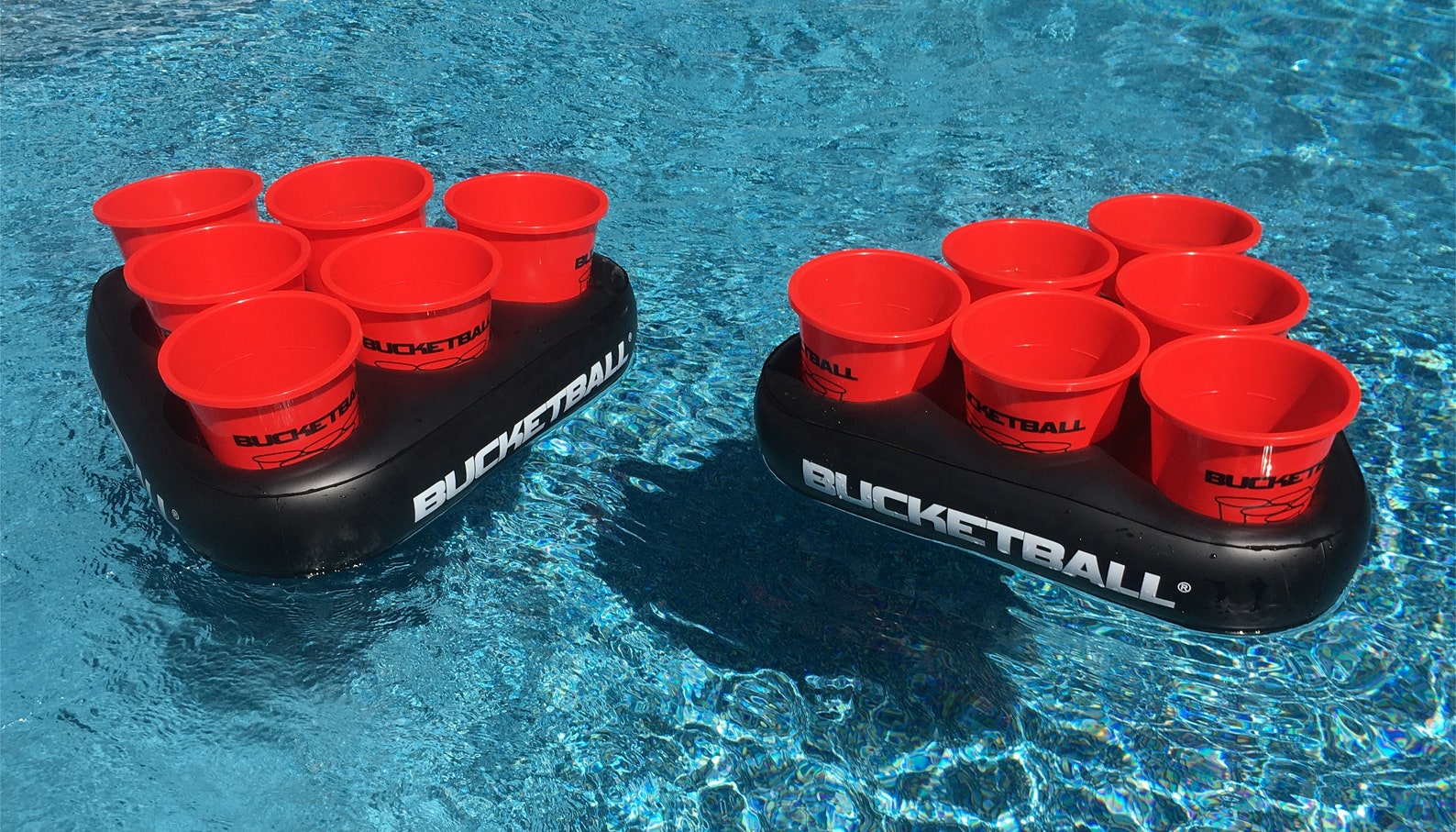 Bucketball Giant Beer Pong Edition Party Pack the Ultimate Beach