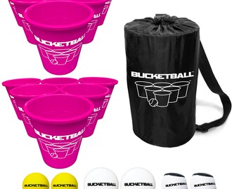 BucketBall - Team Color Edition - Combo Pack (Pink/Pink)