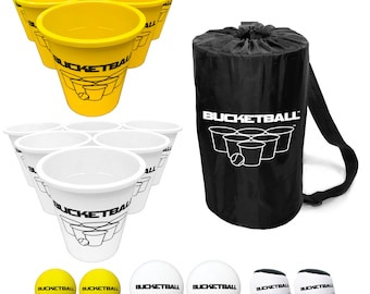 BucketBall - Team Color Edition - Combo Pack (Yellow/White)