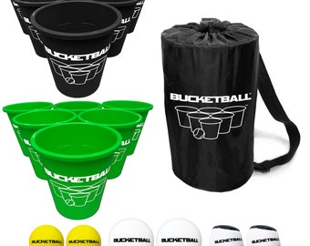 BucketBall - Team Color Edition - Combo Pack (Black/Green)
