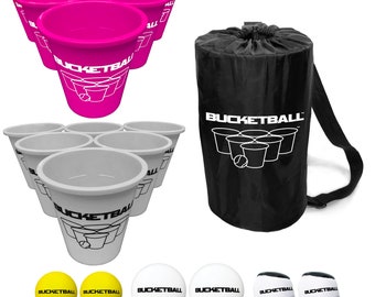 BucketBall - Team Color Edition - Combo Pack (Pink/Silver)