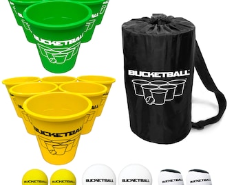 BucketBall - Team Color Edition - Combo Pack (Green/Yellow)