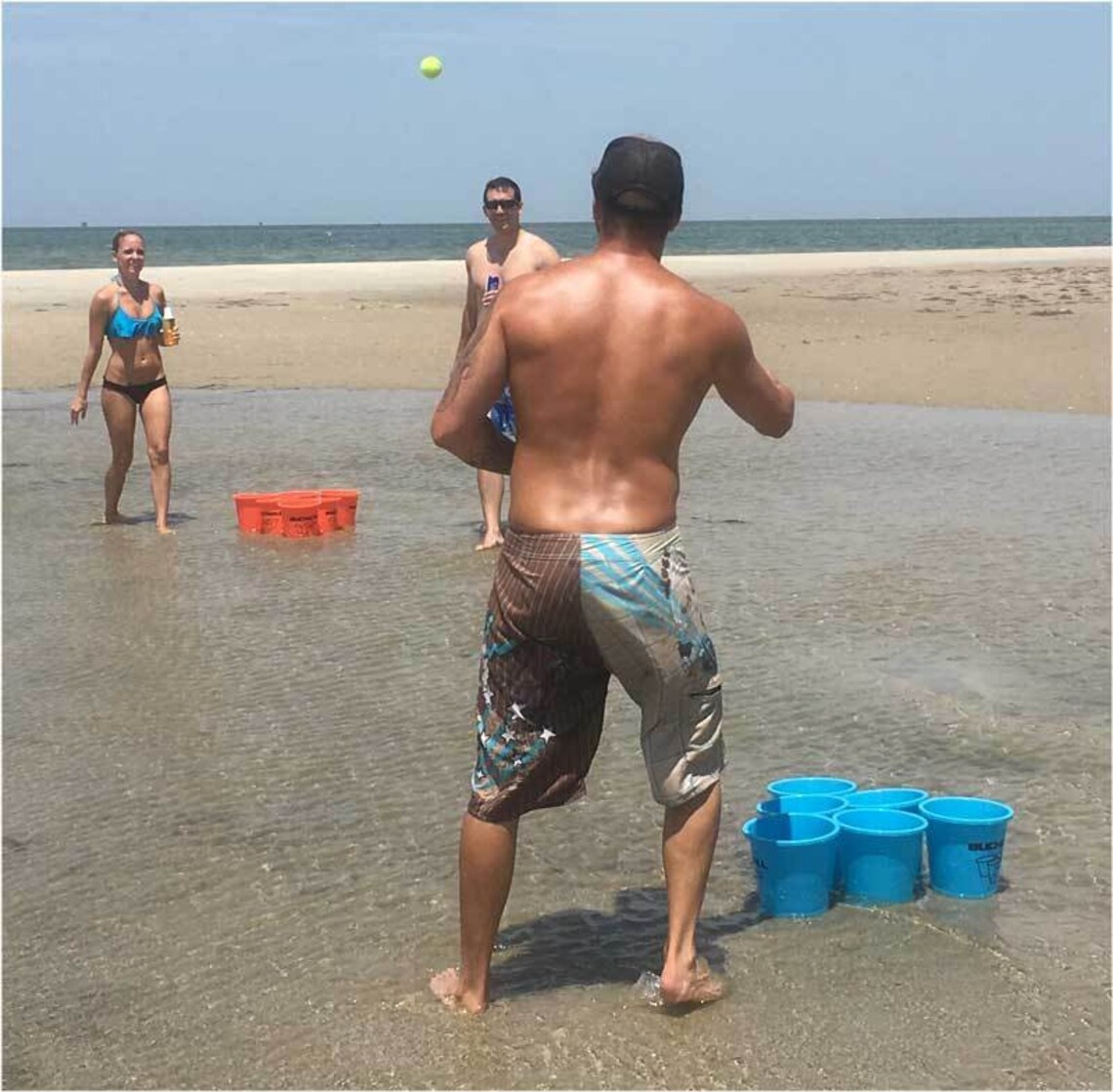 BucketBall™ - Beach Edition Starter Pack – Outdoor Sand Game
