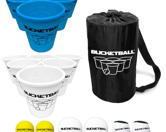 BucketBall - Team Color Edition - Combo Pack (Light Blue/White)