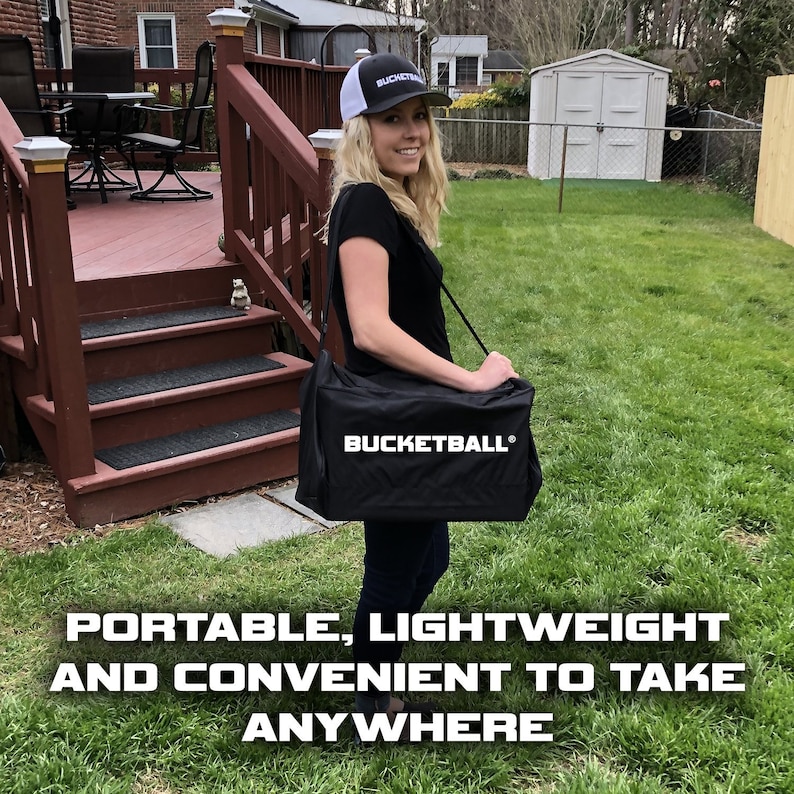 Bucketball Giant Beer Pong Edition Party Pack the Ultimate Etsy