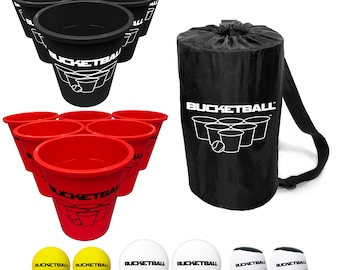 BucketBall - Team Color Edition - Combo Pack (Black/Red)