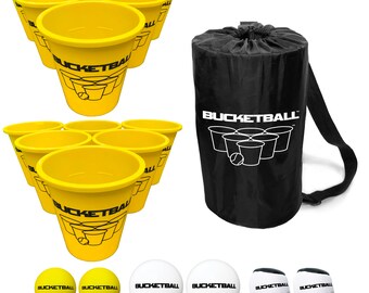 BucketBall - Team Color Edition - Combo Pack (Yellow/Yellow)