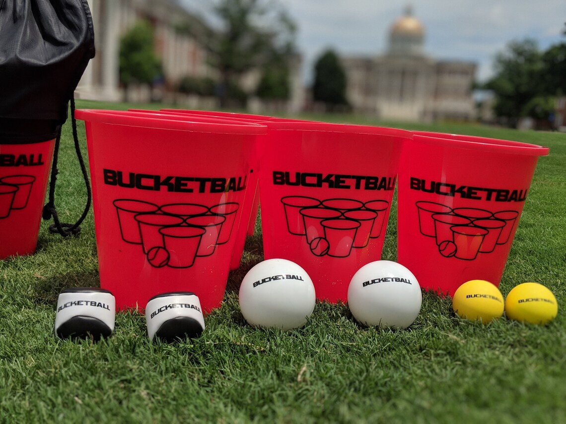 Bucketball Giant Beer Pong Edition Combo Pack Ultimate Etsy