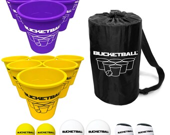 BucketBall - Team Color Edition - Combo Pack (Purple/Yellow)