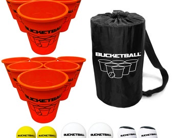 BucketBall - Team Color Edition - Combo Pack (Orange/Orange)