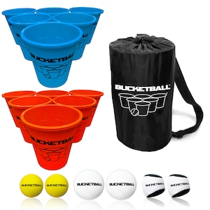 BucketBall - Beach Edition Combo Pack - Ultimate Beach, Poolside, Backyard, Camping, Tailgate, Outdoor Game