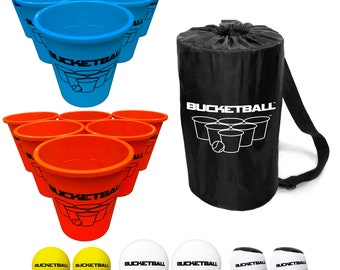 BucketBall - Beach Edition Combo Pack - Ultimate Beach, Poolside, Backyard, Camping, Tailgate, Outdoor Game
