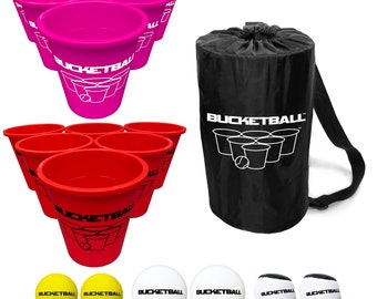 BucketBall - Team Color Edition - Combo Pack (Pink/Red)