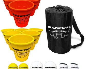BucketBall - Team Color Edition - Combo Pack (Orange/Yellow)