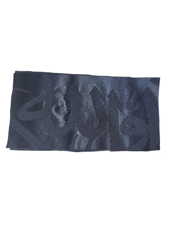 Original Kaaba cover certified by the Saudi government