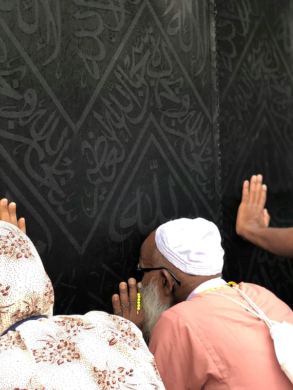 Certificated Kaaba Cloth Kiswa - İslamic Gifts -Muslim Wedding Gifts -Eid Gifts