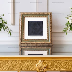 Certificated Original  Mini Frame Kaaba Cover -Ramadan Decoration