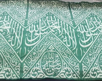 Tissu de cadeau musulman de la pièce tombale Mohammed 