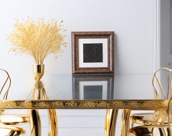 Framed Original Kaaba Cloth From Holy Kaabah- islamic Hajj Gifts-Umrah Gifts-İslamic Decor