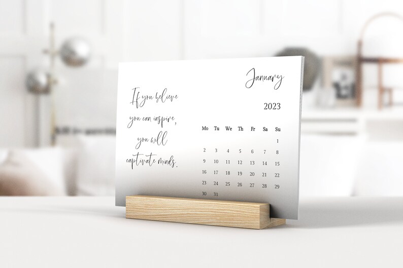 positive-quote-calendar-2023-desk-calendar-motivational-etsy-finland