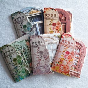 Window frame cutouts from China | scrapbooking
